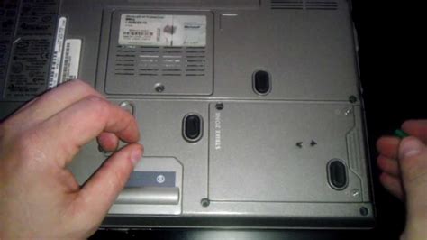 Dell Latitude D620 D630 D820 D830 How To Remove Hard Drive And Install