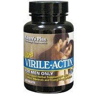 Nature S Plus Ultra Virile Actin 60 Tablet Walmart