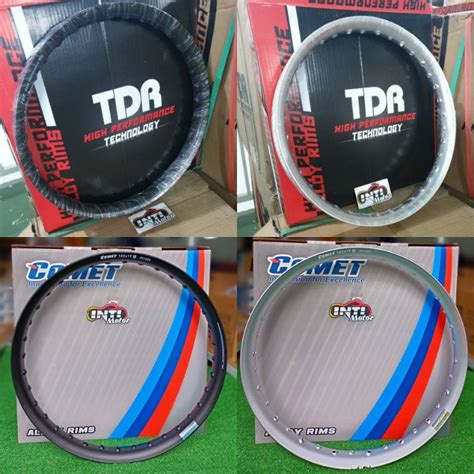 Jual Velg Tdr Ring Comet Dan Ring Ori Original