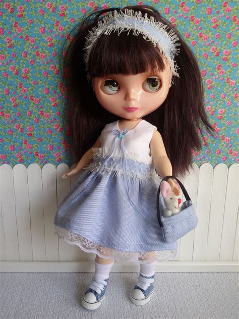 Vestido para PLUS SIZE Blythe Mimi Bobeck | Etsy | Blythe, Flower girl ...