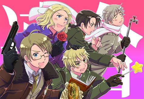 Hetalia Axis Powers Wallpaper By Pokemonghostgirl18 On Deviantart