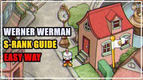 Werner Werman S Rank Guide Cuphead YouTube