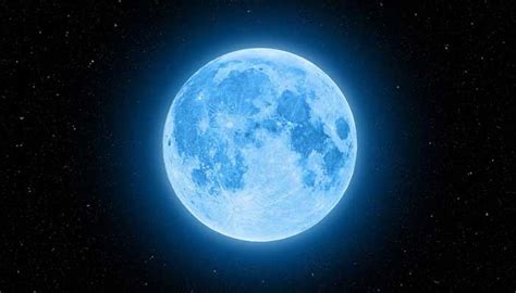 What Is A Super Blue Moon And When Can You See The Super Blue Moon In