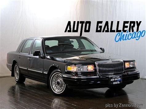 1995 Lincoln Town Car For Sale Cc 1072443