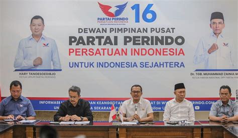 Partai Perindo Gugat Hasil Pemilu 2024 Ke MK