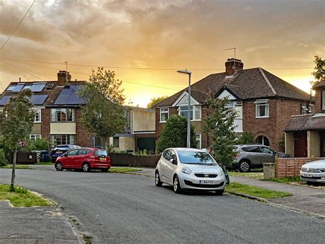 Lichfield Road A Suburban Sunset John Sutton Cc By Sa 2 0