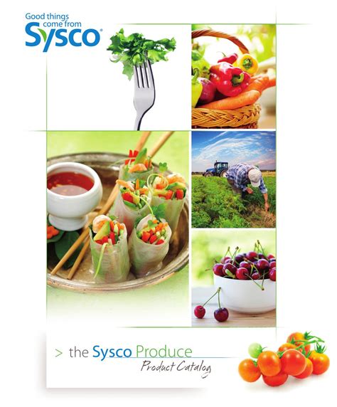 Produce Catalog By Sysco Metro Ny Issuu