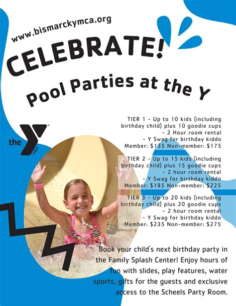 Birthday Party Packages