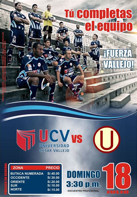 Blog Oficial Club Deportivo Universidad César Vallejo ¡fuerza Vallejo Universidad CÉsar