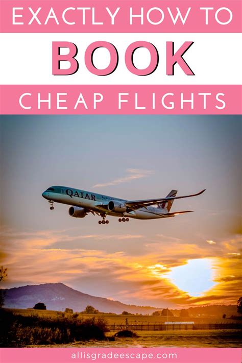 How To Book Cheap Flights The Exact Steps For Booking Cheap Flights