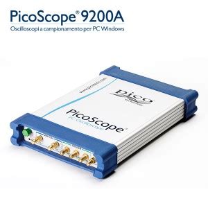 KIT PicoScope 9231A Oscilloscopio Sampling 2 Canali 12 GHz Ingresso