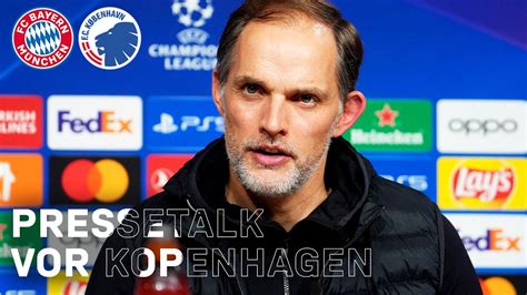 Conférence de presse avec Tuchel et Laimer avant FC Bayern FC