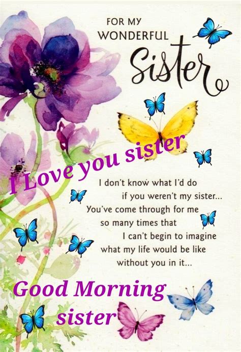 Pin By Maria L On Sisters Good Morning Sister Quotes Beautiful Sister Quotes Inspirational