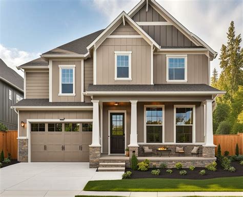 12 Taupe House Color Combinations For Exteriors That Turn Heads ...