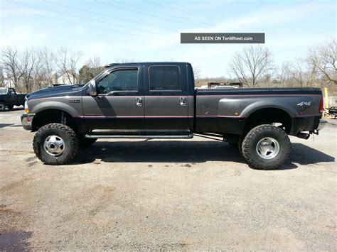 2003 Ford F350 7 3l 4x4 Drw Lifted Lariat Le