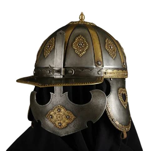 16g Sca Medieval Zischage Of Winged Hussar Helmet Hussars Helmet Viking