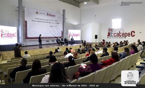 El Mexiquense Hoy Ecatepec Fue Sede De La Capacitaci N Regional De