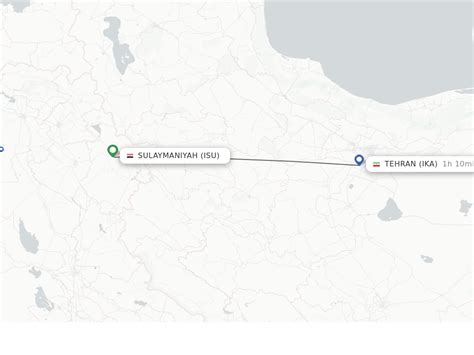 Direct Non Stop Flights From Sulaimaniyah To Tehran Schedules