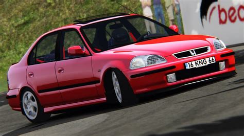 Assetto Corsa Dpc Honda Civic Sedan Vti Youtube