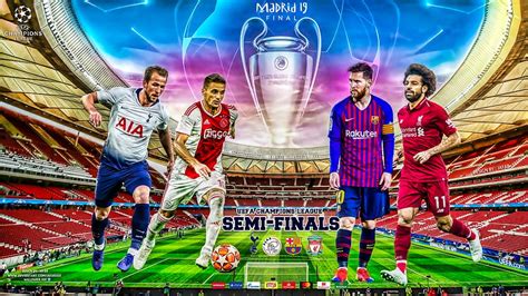 Champions League Semi Finals Football Uefa Dusan Tadic Soccer