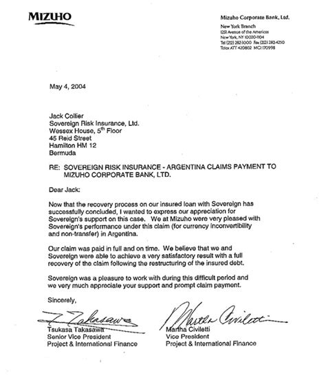 Insurance Denial Letter Template Financial Report