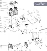 Fortress Parts AirCompressorA