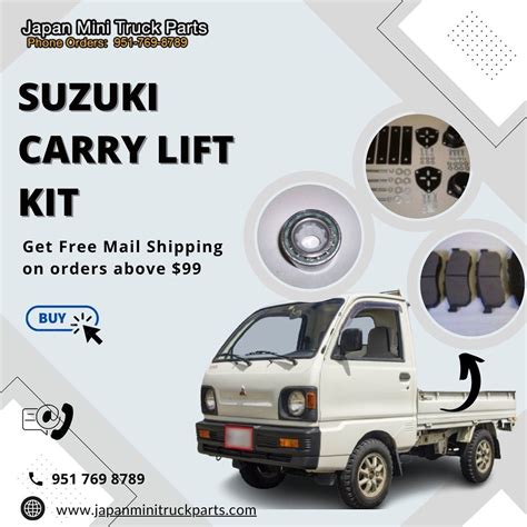 SUZUKI CARRY LIFT KIT 1 Japan Mini Truck Parts Offers Mi Flickr