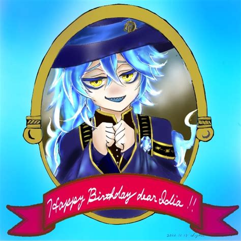 【運営②】イデア生誕祭2023 陰キャだって誕生日祝なり ツイステ・鬼滅大好きちよのブログ