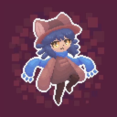 Decided to do pixel art of Niko for my first post in here. Hope ya like ...