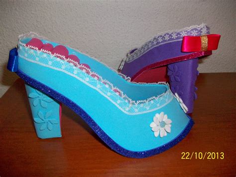 Puragomaeva Zapato En Goma Eva Azul