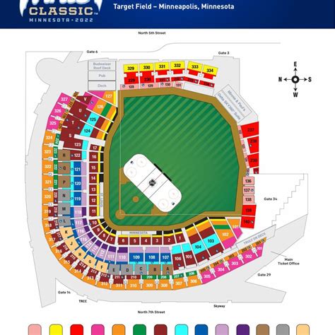 Winter Classic 2025 Seating Chart Amani Jade