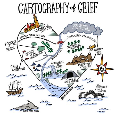 Cartography of Grief : r/MapPorn