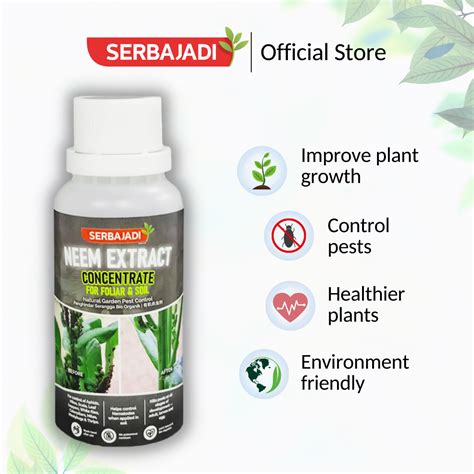 Serbajadi Neem Extract Concentrate Ml Serbajadi Grow Joy Shop