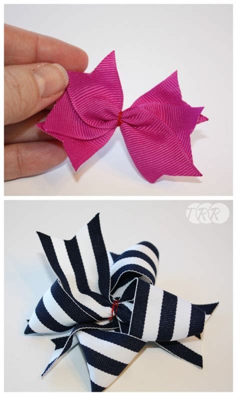 How To Make Hair Bows With A Ribbon Mix The Ribbon Retreat Blog