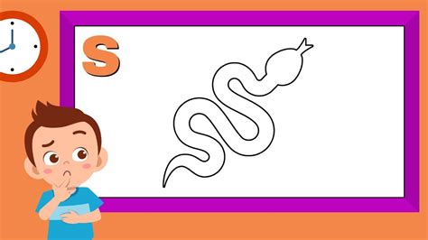 Letter S | Phonics Alphabet Games For Kids - YouTube