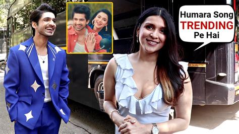 Mannara Chopra Reaction On Saanware Song With Abhishek Kumar TRENDING