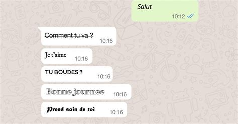 Voici Comment Modifier La Police De Vos Messages Sur Whatsapp Alltrends