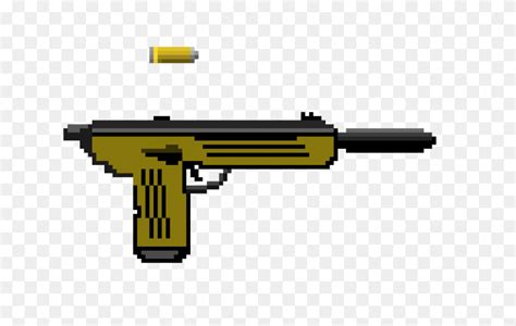 Glock 17 Pixel Art