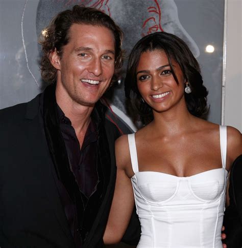 Matthew Mcconaughey S Wife Camila Alves Did Not Know Who He Was The