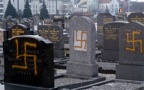 Hundreds Of Tombs Defaced In French Jewish Cemetery The Times Of Israel