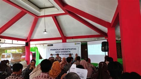 Peningkatan Kapasitas Bagi Danarta Kabupaten Bantul Website Kalurahan