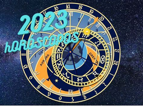 Horóscopos 2023