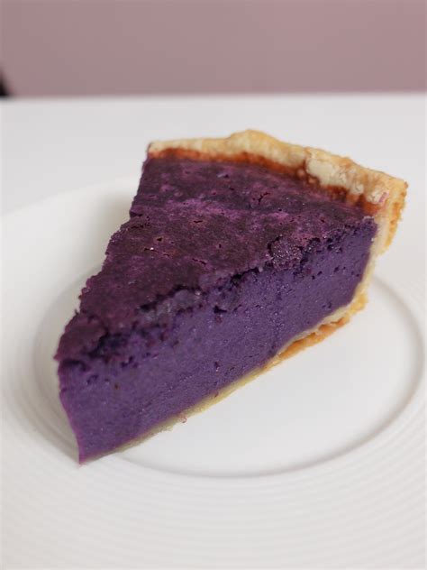 Easy Ube Pie - Jeanelleats Food and Travel Blog