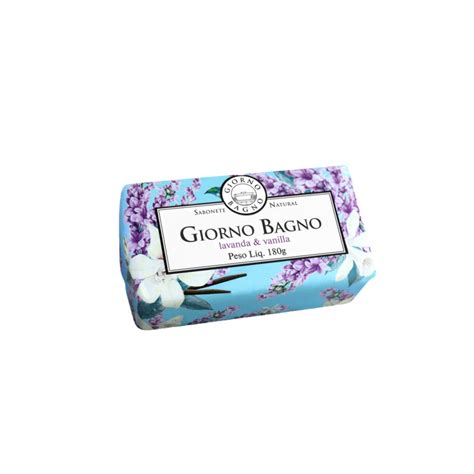 Giorno Bagno Lavanda Vanilla Sabonete Natural 180g 180g