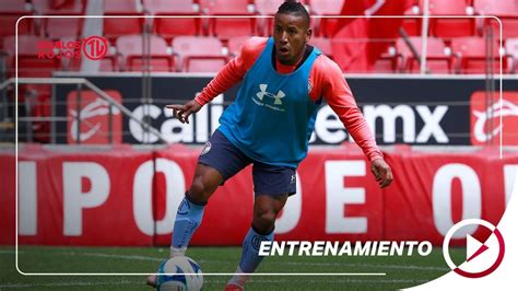 Entrenamiento Diablo Con Joao Plata Mi Rcoles De Febrero Del