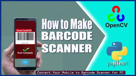 Make Barcode Scanner Using Python Barcode Qr Code Scanning