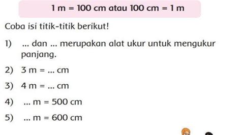 Kunci Jawaban Tema 5 Kelas 2 Sd Halaman 32 Alat Untuk Mengukur Panjang