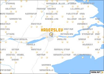 Haderslev Map