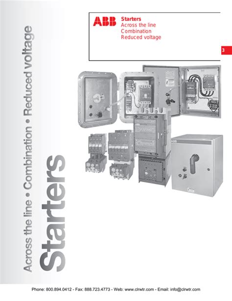 Abb Motor Starters