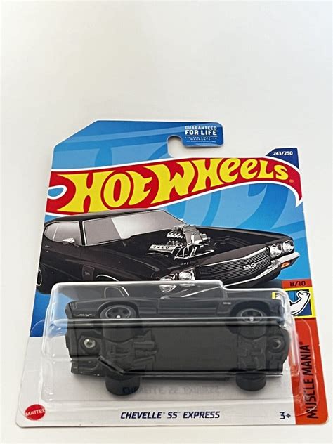 Hot Wheels Muscle Mania Chevelle Ss Express Ebay